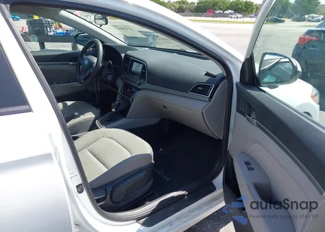 2017 Hyundai Elantra Se из США, поврежденный, VIN 5NPD84LF1HH007748